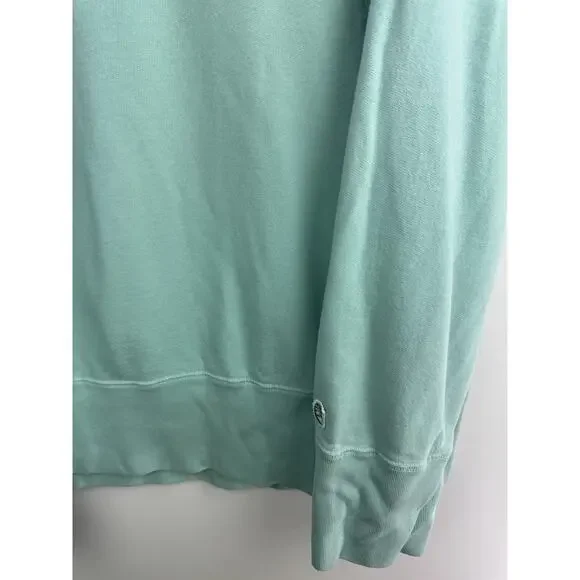 *Flaw Todd Snyder x Champion Midweight Pocket Sweatshirt Mint Green Crewneck 2XL - Picture 5 of 16